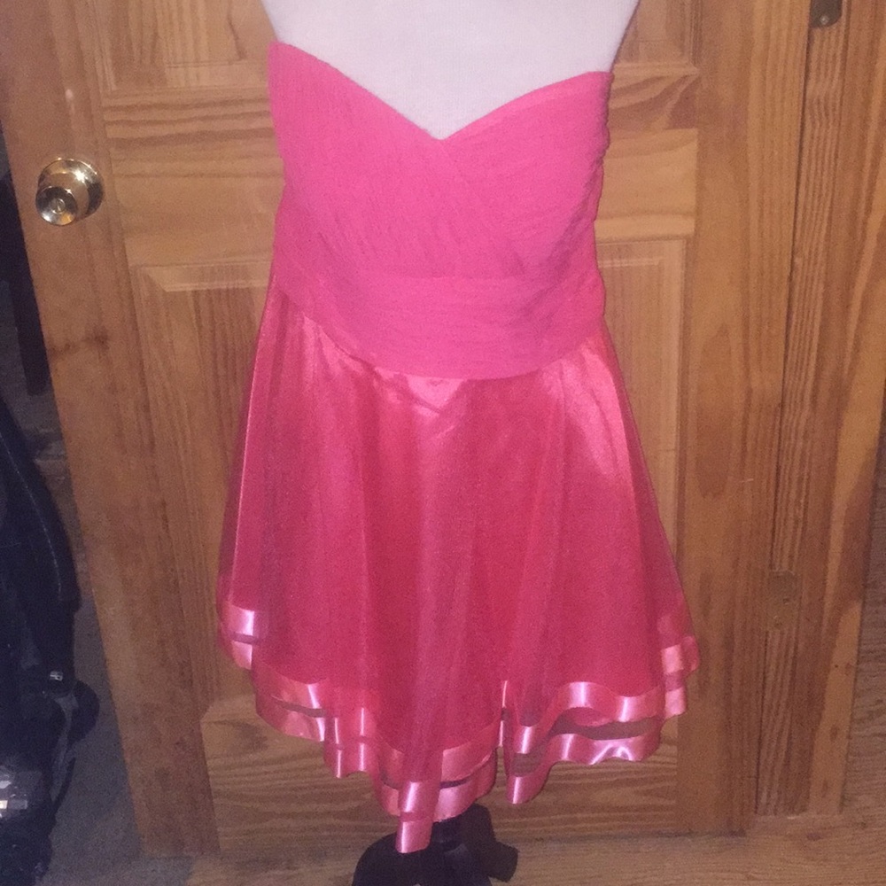 Pretty in pink dress💗